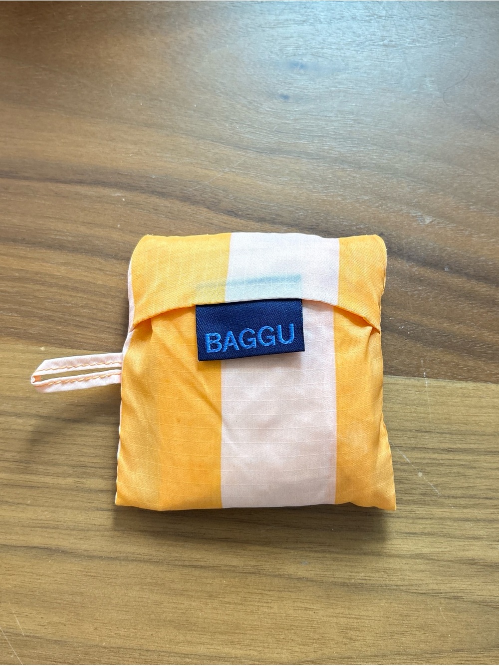 BAGGU Tangerine Stripe